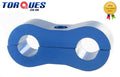 AN -4 (AN4) 9.5mm Blue Billet Hose Separator