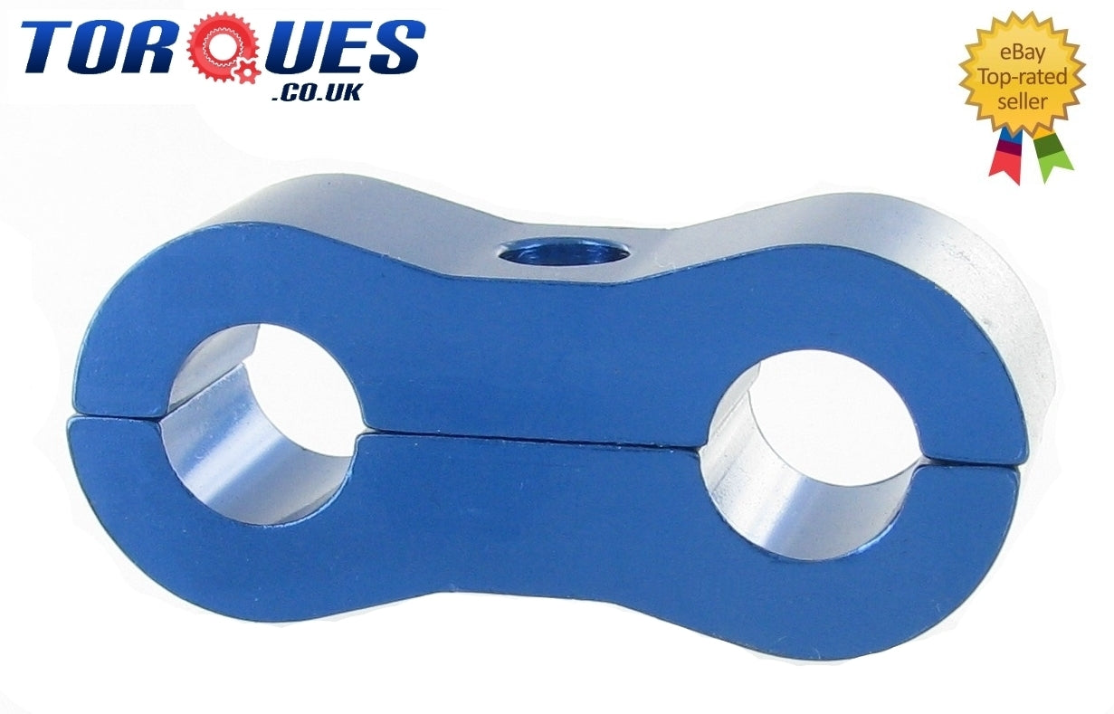 AN -4 (AN4) 9.5mm Blue Billet Hose Separator