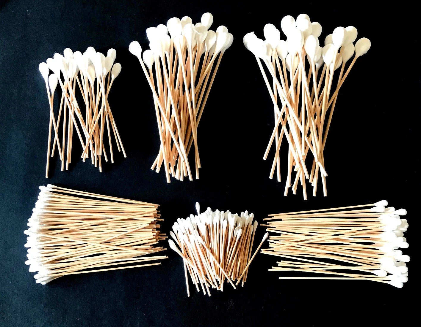 Se Industrial Large Cotton Swab Tips Assortment Detailing Cleaning Q