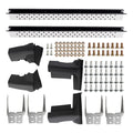 Nerf Bars Side Steps for Honda CRV 2007-2011 Running Boards Non-Slip Protection