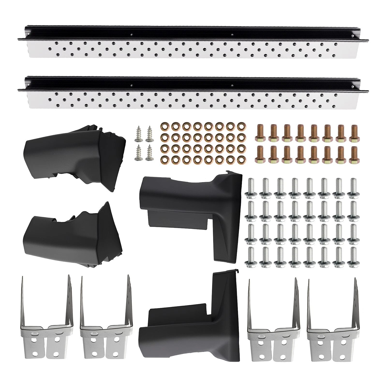 Nerf Bars Side Steps for Honda CRV 2007-2011 Running Boards Non-Slip Protection