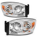 Fit 06-09 Dodge Ram Truck 1500 2500 Chrome Housing | Built Supply Co