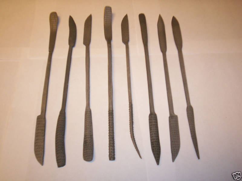 Jumbo Wood Rasp Riffler File Set