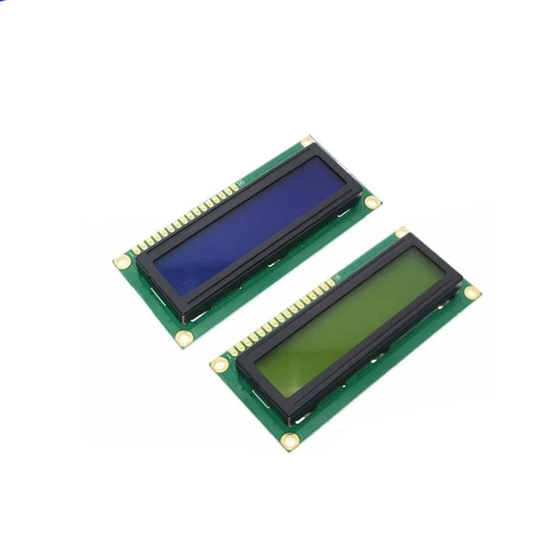 1602 1602a 16x2 Character Lcd Screen Module Lcm Color Blue Yellow