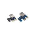 Usb3.0 To Pci-e 1x Small Card Pcie 1x To16x Adapter Graphics Card
