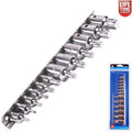 Bluespot 12pc Male Torx Bit Star Socket Set by Bluespot