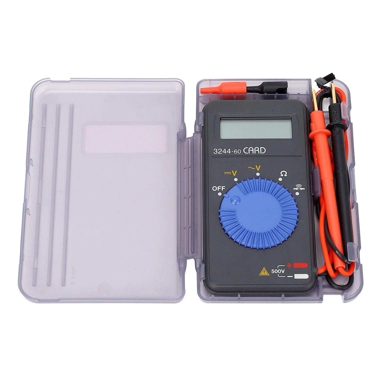 Multimeter With Average Rectified Ac Measurement And 4-digit Readout