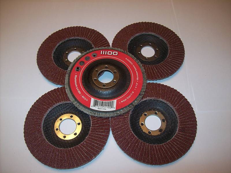 4-1/2" Angle Grinder Sanding Flap Disc