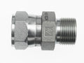 3/8" Female Jic Swivel X 1/4" Male Bspp British Pipe 3402
