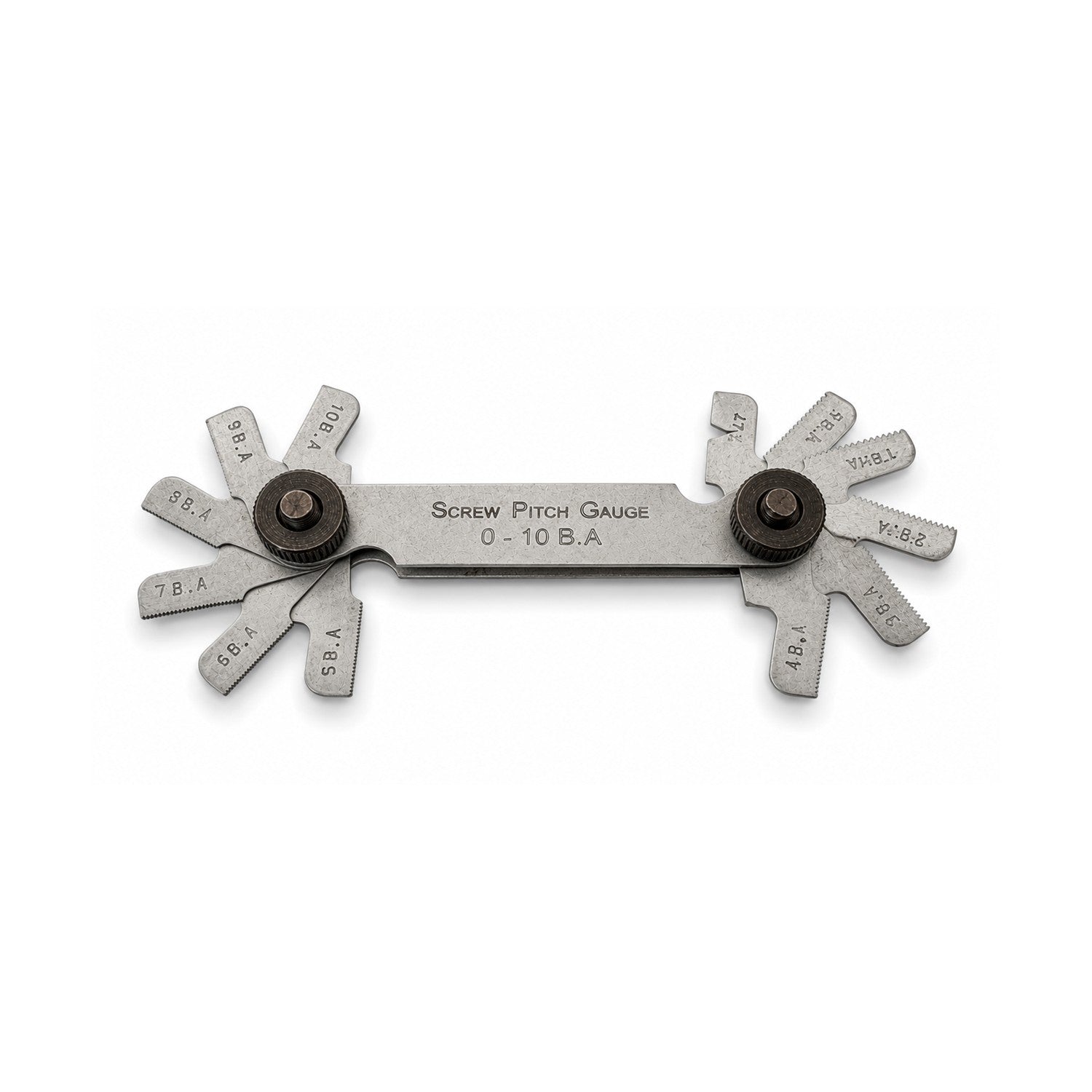 Set of Ba Thread Pitch Gauges ( 0-10ba ) Rdgtools