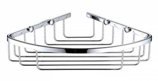 Bristan Corner Wall Mounted Wire Basket