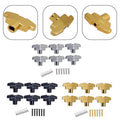 Zinc Alloy Guitar Tuner Pegs Machine Heads For Electric And Folk