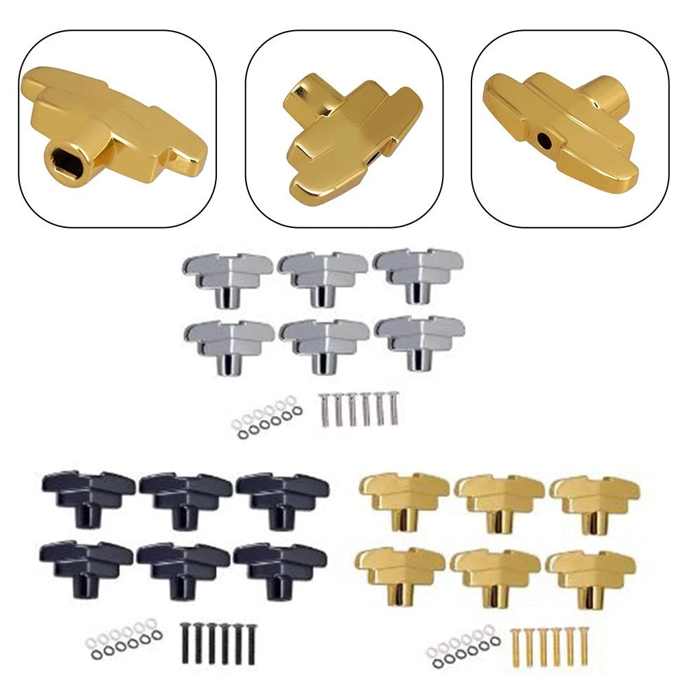 Zinc Alloy Guitar Tuner Pegs Machine Heads For Electric And Folk