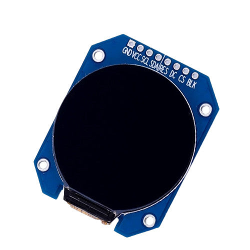 Round Tft Lcd 1.28 Inch Module 240x240 Ips Display with Gc9a01 Driver