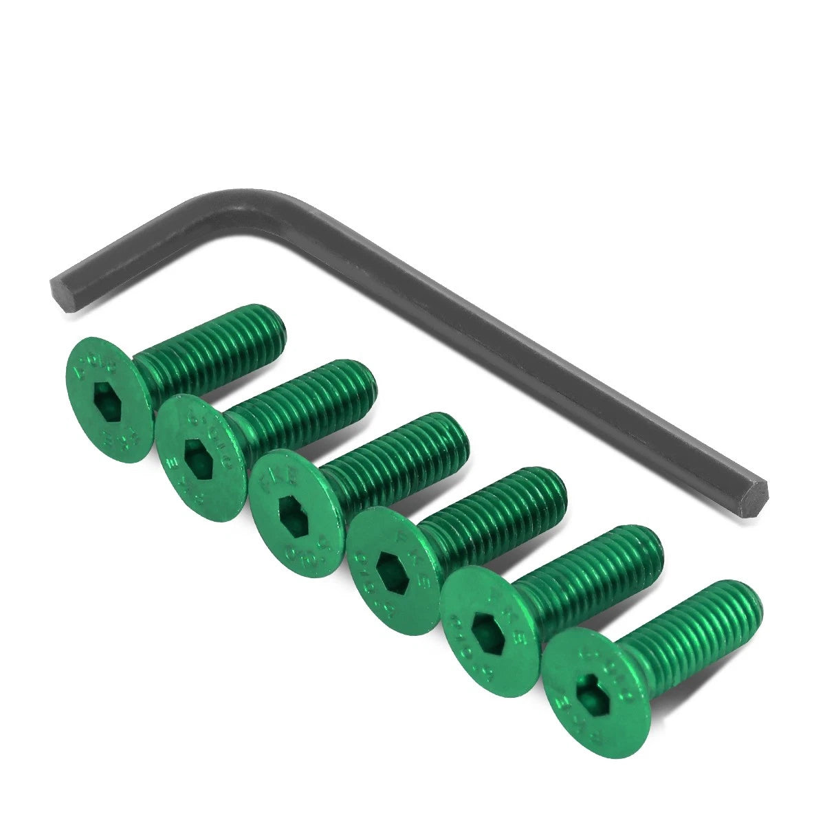 Nrg Innovations Sws-100gn Steering Wheel Horn Delete Plate Screw W/key