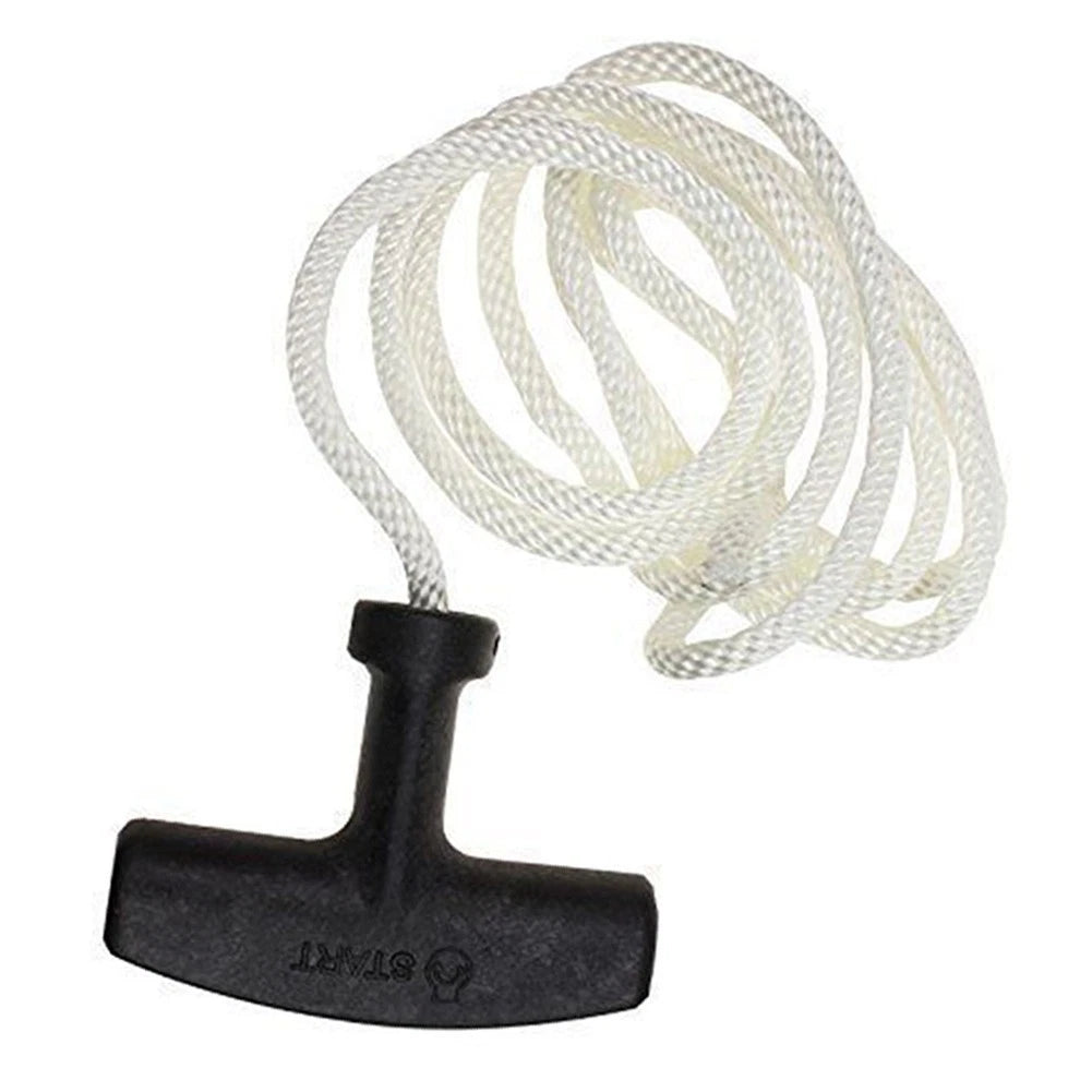 Premium Lawnmower Engine Starter Pull Handle & Cord Rope For Petrol