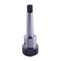 Tail Stock Mt2 Er25 Collet Chuck Tool Holder Milling Tool
