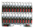 24 Vulcan 7/32" Steel Drill Bits