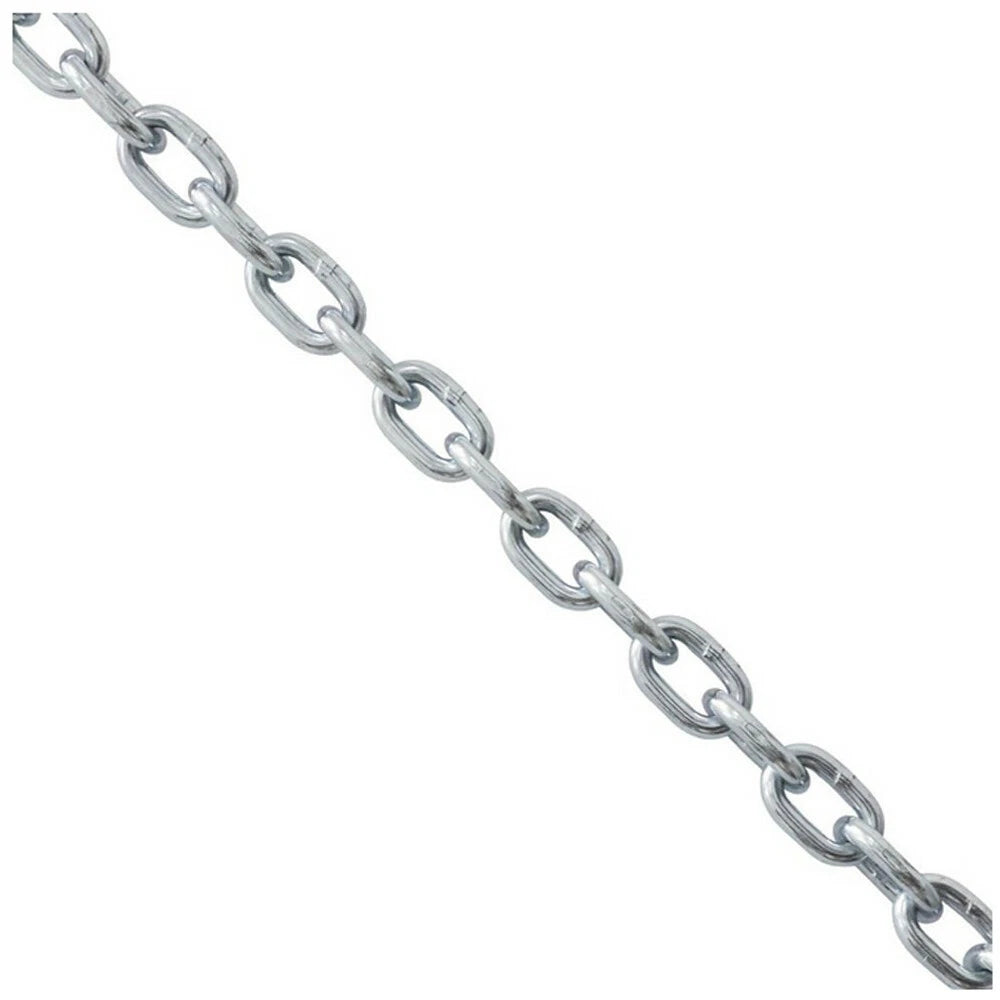 1/2 In X 10 Ft Proof Coil Welded Link Chain T316 Ss 4,500 Wll