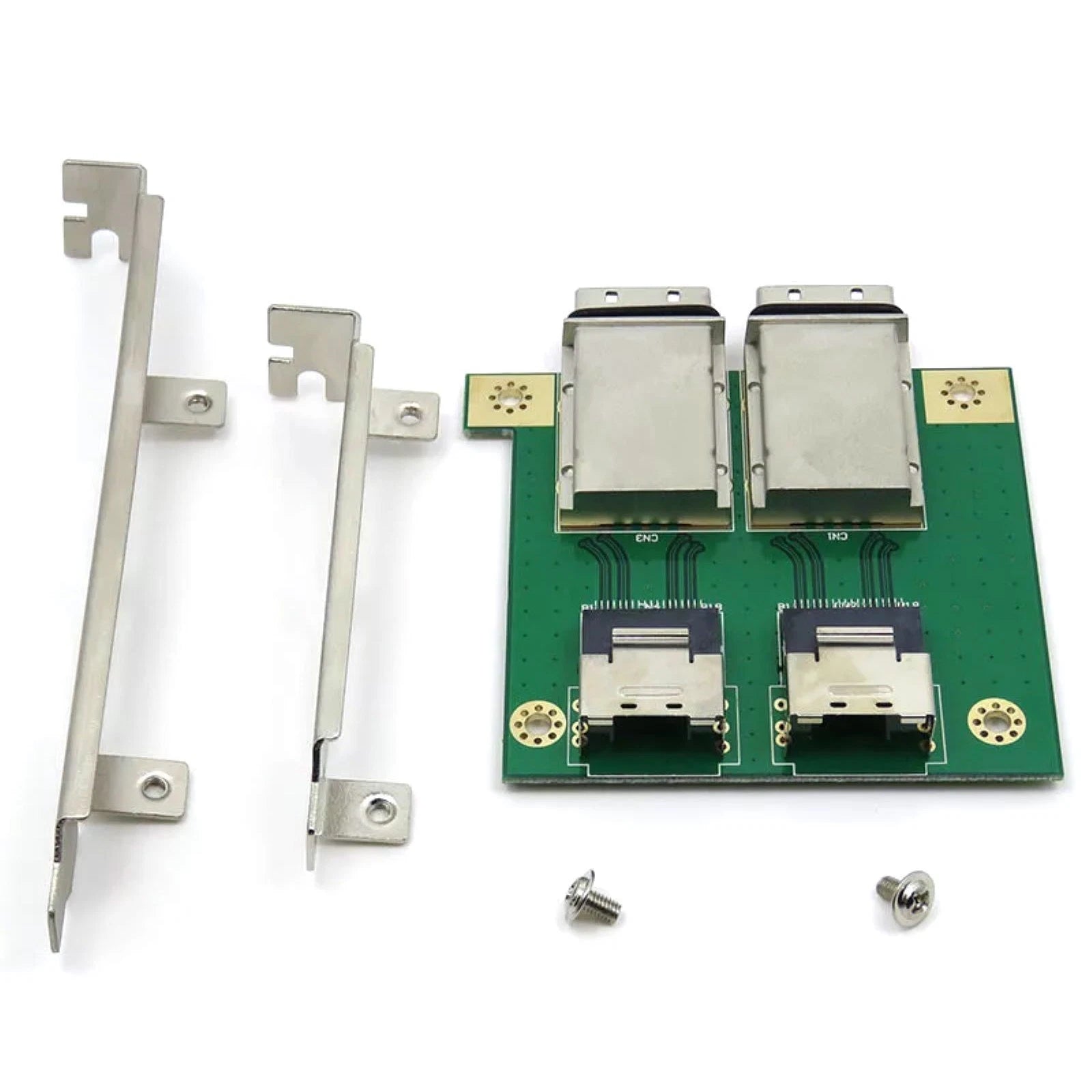 Sff-8087 To 2 Port External Hd Sff-8088 Pci Mini Sas Card Female