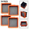 Washable Hepa Filter For Uwant D100 Plus Wet Dry Vacuum Cleaner