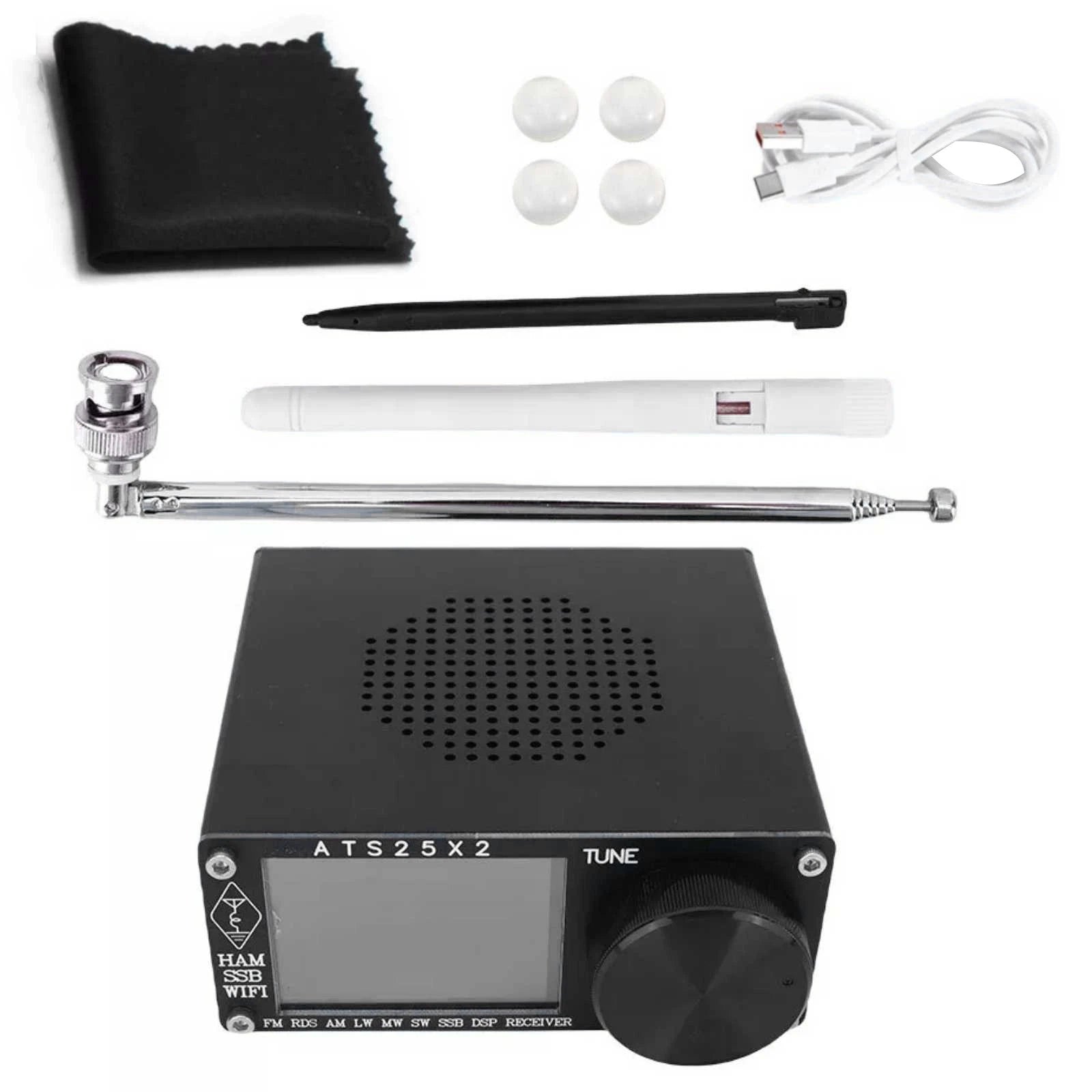 Ats25x2 Radio Receiver Fm Rds Am Lw Mw Sw Ssb Dsp | Built Supply Co