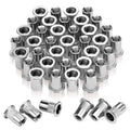 WORKPRO 50PCS 1/4-20 Rivet Nuts Kit by WORKPRO