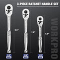 WORKPRO 3-Piece Ratchet Set by WORKPRO