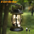 EverBrite Camping Lantern Rechargeable 4400mAh Vintage Camping Lamp 3