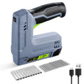 Workpro 2-in-1 Electric Cordless 3.6V Staple Nail Gun 2.0ah Stapler