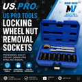 US Pro Tools Diesel Fuel Injector Copper Washer Removal Tool