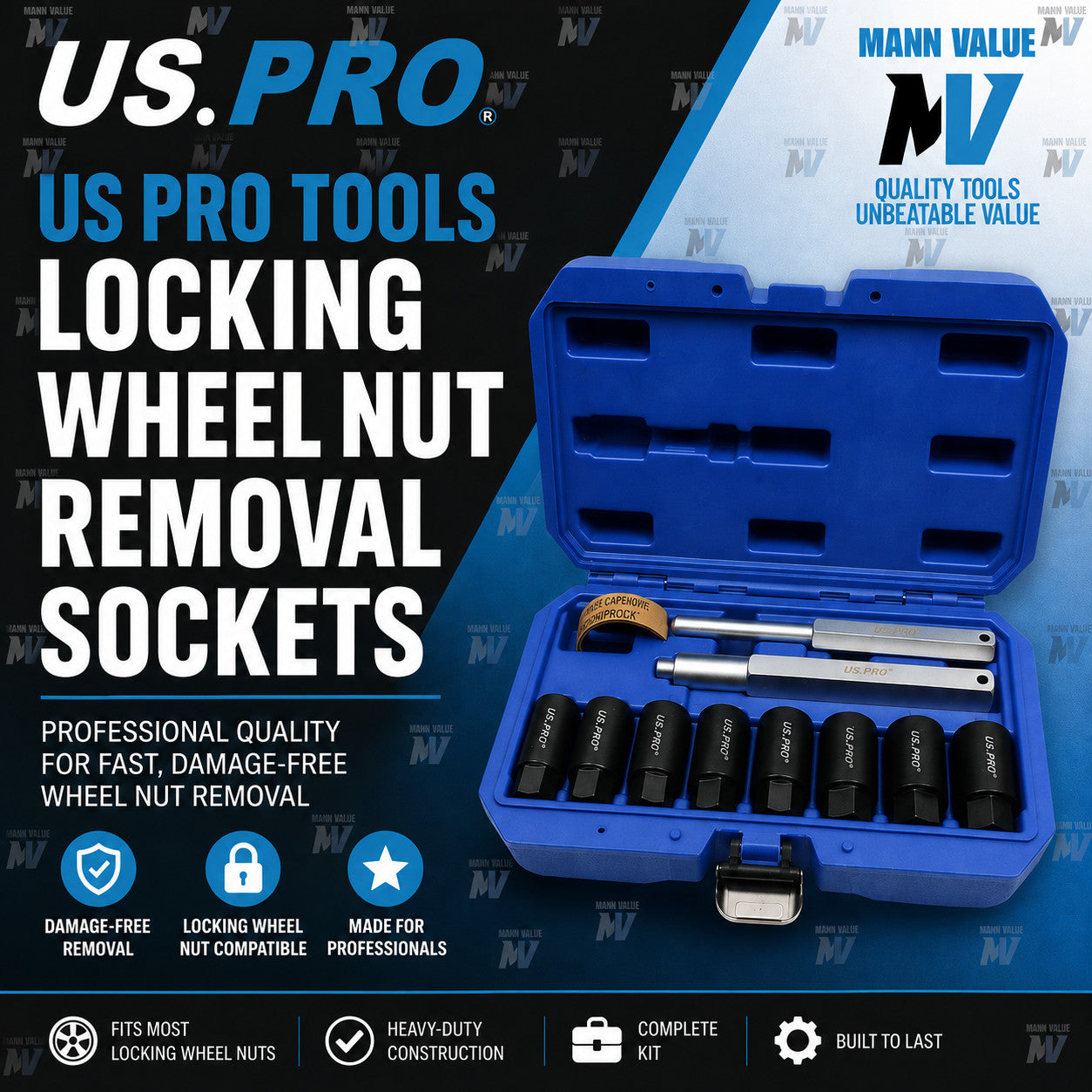 US Pro Tools Diesel Fuel Injector Copper Washer Removal Tool