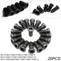 4Pin Metal Aviation Connector - M20 Flange Mount
