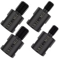 Steel Converter Adapter 5/8inch-11 Female To M10 M14 Male Angle
