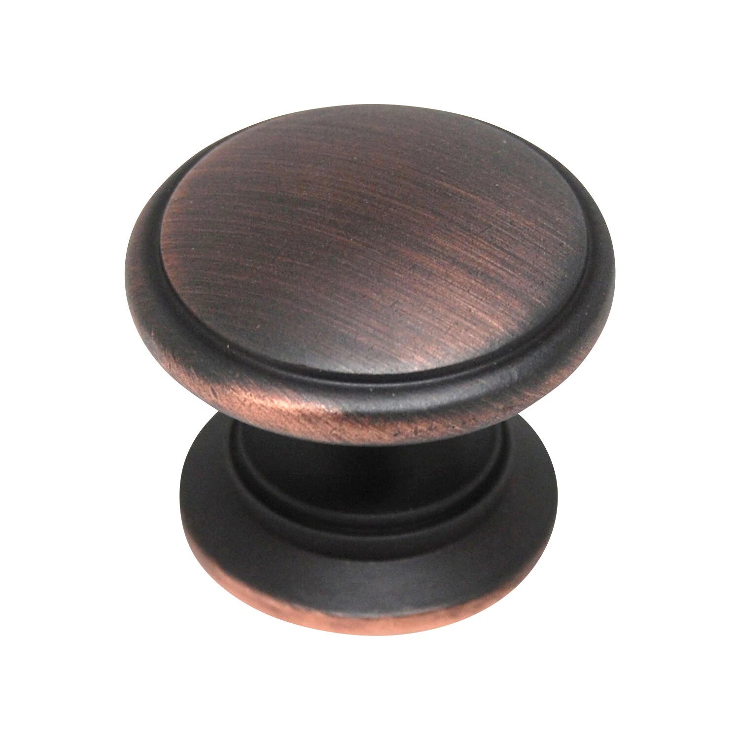 Amerock Bp53012orb Allison Value Mushroom Knob, Oil Rubbed-bronze,