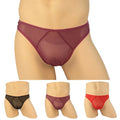 Mens Low Waist For Ultra Thin Transparent G String Thong Underwear