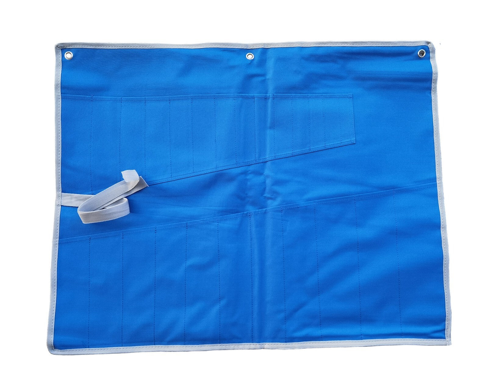 H/Duty Canvas Roll Pouch for 25pc Ratchet Spanner Similar Tool Display