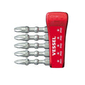 Vessel Phillips Impact Torsion Bit Set 5pc