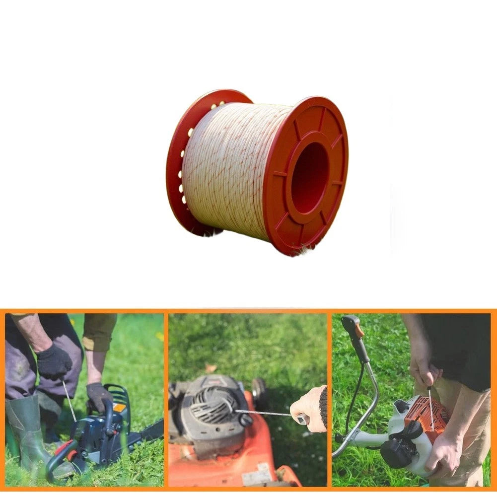 Spare Rope Recoil Starter Engine Rope High-strength Fiber Weather
