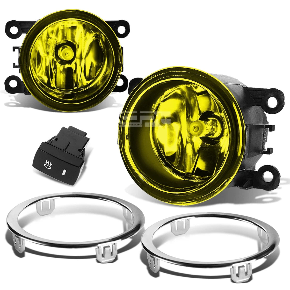 Fit 12-15 Honda Pilot Yf3/yf4 Suv Yellow Lens Oe | Built Supply Co