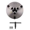 3-jaw Self Centering Lathe Chuck 160mm K11-160a 6 Inch Cast Iron