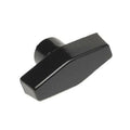 Smooth Plastic Knob 1/4-20