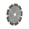 5'' Turbo Segmented Diamond Blade Cutting Concrete Hard Brick