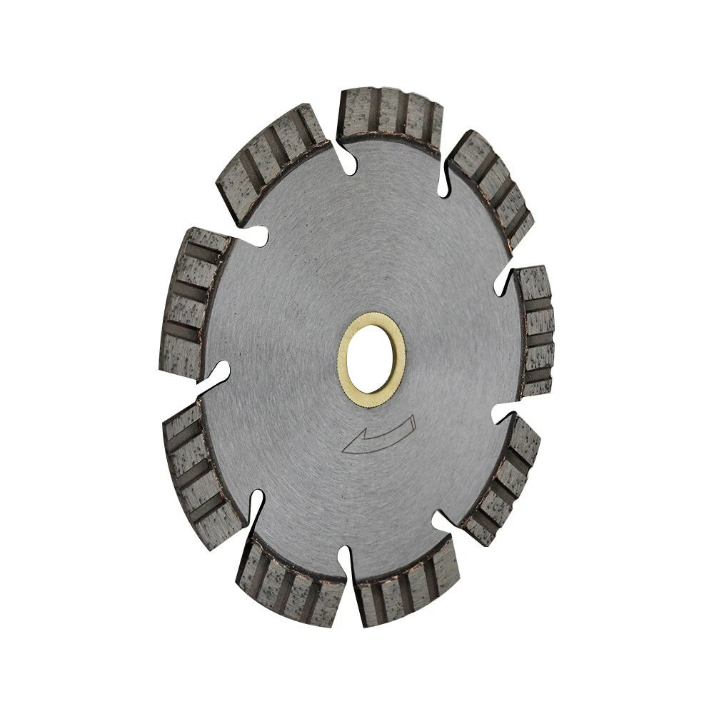 5'' Turbo Segmented Diamond Blade Cutting Concrete Hard Brick