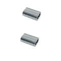 3/16" Wire Rope Sleeve,cable Crimp Ferrule,alumin<wbr/>um Gritted