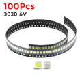 Premium 3030 6V Lamp Beads For Tv Backlight Strip Bar Repair
