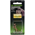 Hangman 60 Second Picture Hanging Kit Screws, Sawtooth & Level