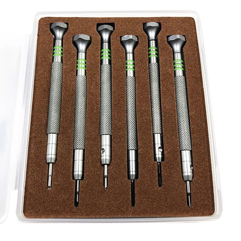 6*steel Watch Movement Repair Screwdrivers Tool For | Built Supply Co