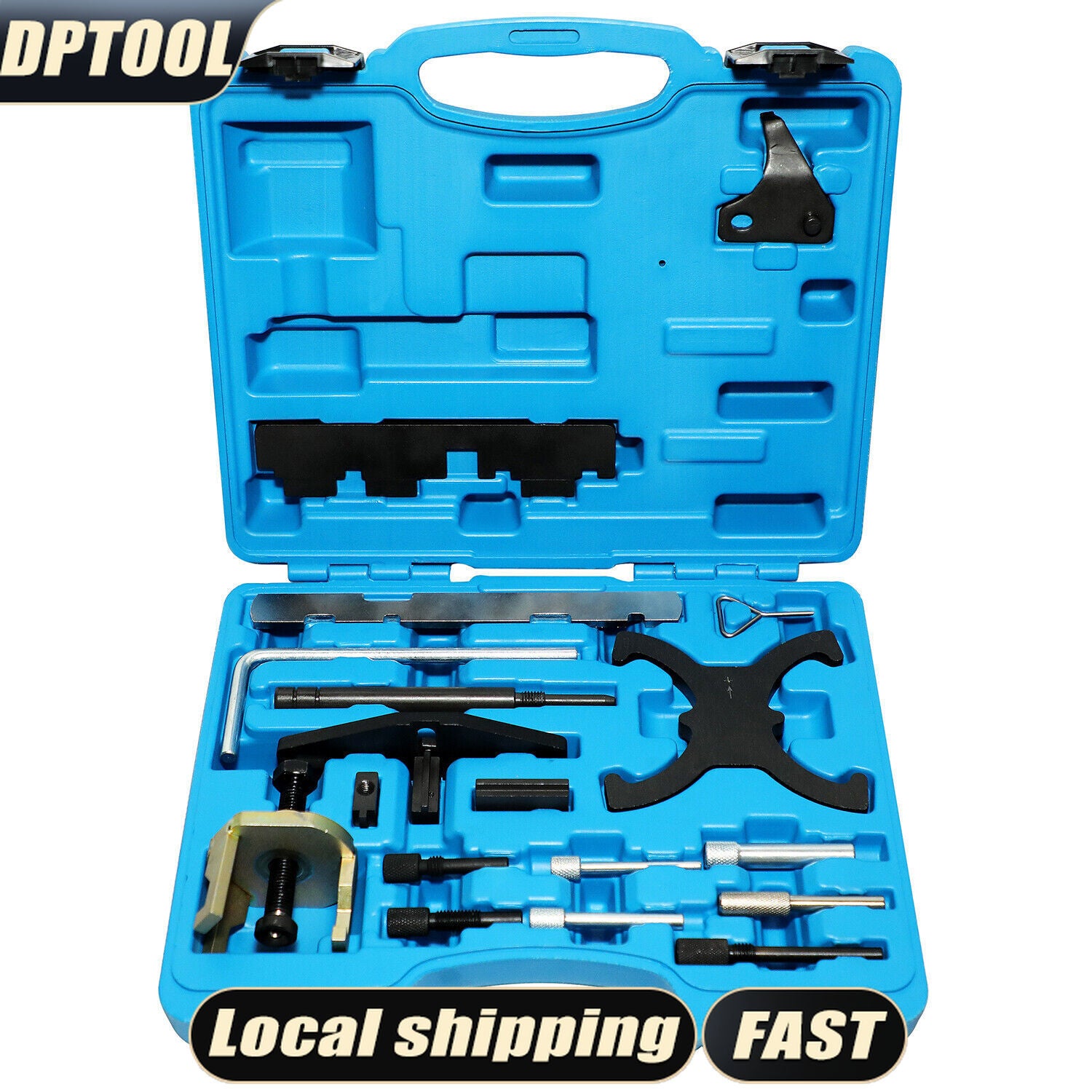 Engine Camshaft Flywheel Locking Set Timing Tool Kit Fit For Ford