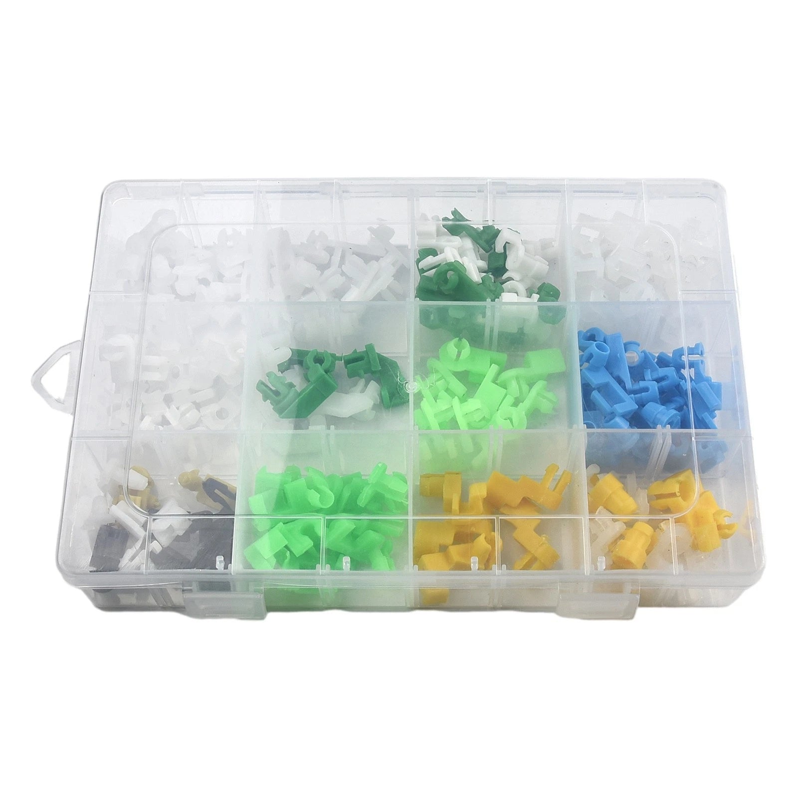Door Lock Rod Clips Plastic Replacement Side Fasteners With Box Auto